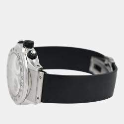 Pre Owned Hublot Super B 192.440.1 Automatic Stainless Steel Men's Wristwatch 42 mm