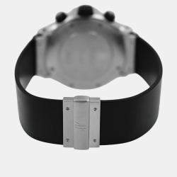 Pre Owned Hublot Super B 192.440.1 Automatic Stainless Steel Men's Wristwatch 42 mm