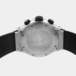 Pre Owned Hublot Super B 1920.1 Automatic Stainless Steel Men's Wristwatch 42 mm