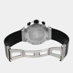 Pre Owned Hublot Super B 1920.1 Automatic Stainless Steel Men's Wristwatch 42 mm