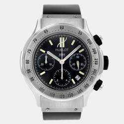 Pre Owned Hublot Super B 1920.1 Automatic Stainless Steel Men's Wristwatch 42 mm