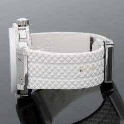 Pre Owned Hublot Big Bang 342.SE.230.RW Automatic White Stainless Steel Men's Wristwatch 41mm