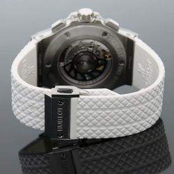 Pre Owned Hublot Big Bang 342.SE.230.RW Automatic White Stainless Steel Men's Wristwatch 41mm