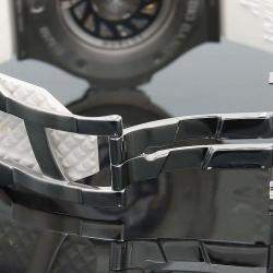 Pre Owned Hublot Big Bang 342.SE.230.RW Automatic White Stainless Steel Men's Wristwatch 41mm