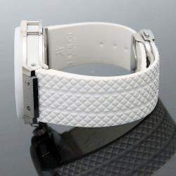 Pre Owned Hublot Big Bang 342.SE.230.RW Automatic White Stainless Steel Men's Wristwatch 41mm