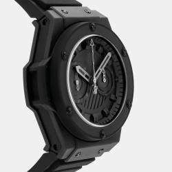 مملوكة مسبقًا ساعة يد رجالية هوبلو بيج بانغ كينغ باور "فودرويانت" 715.CI.1110.RX مستعملة أوتوماتيك سوداء سيراميك 48 مم