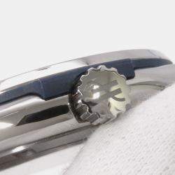 مملوكة مسبقًا Hublot Classic Fusion 542.NX.7170.LR Automatic Blue Titanium Men's Wristwatch 42 mm