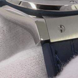 مملوكة مسبقًا Hublot Classic Fusion 542.NX.7170.LR Automatic Blue Titanium Men's Wristwatch 42 mm