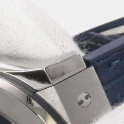 مملوكة مسبقًا Hublot Classic Fusion 542.NX.7170.LR Automatic Blue Titanium Men's Wristwatch 42 mm