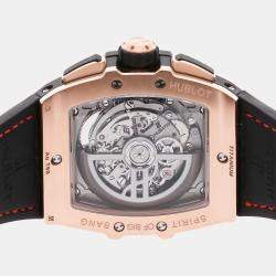 مملوكة مسبقًا ساعة يد رجالية هوبلو سبيريت أوف بيغ بانغ 642.OX.0180.RX أوتوماتيك مستعملة 42 مم