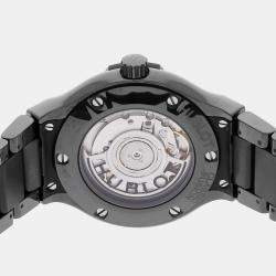 Pre Owned Pre-Owned Hublot Classic Fusion 568.CM.1470.CM.1204 Black Automatic Ceramic Men's Wristwatch 38 MM