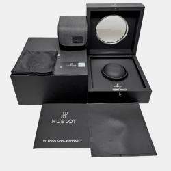 Pre Owned Pre-Owned Hublot Classic Fusion 568.CM.1470.CM.1204 Black Automatic Ceramic Men's Wristwatch 38 MM