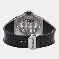 Pre Owned Pre-Owned Hublot Big Bang Meca-10 414.NI.1123.RX Manual Winding 45 mm