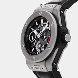 Pre Owned Pre-Owned Hublot Big Bang Meca-10 414.NI.1123.RX Manual Winding 45 mm