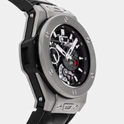 Pre Owned Pre-Owned Hublot Big Bang Meca-10 414.NI.1123.RX Manual Winding 45 mm