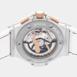 Pre Owned Pre-Owned Hublot Big Bang Gold Island Companies 301.SP.7170.LR.ISC22 Automatic 44 mm