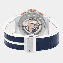 Pre Owned Pre-Owned Hublot Big Bang Gold Island Companies 301.SP.7170.LR.ISC22 Automatic 44 mm