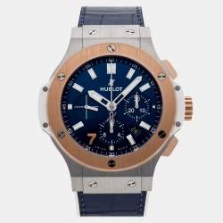 Pre Owned Pre-Owned Hublot Big Bang Gold Island Companies 301.SP.7170.LR.ISC22 Automatic 44 mm