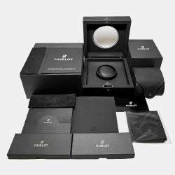Pre Owned Hublot Big Bang 301.CX.130.RX Black Ceramic Automatic Men's Wristwatch 44mm