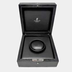 Pre Owned Hublot Big Bang 341.PB.131.RX Black Rose Gold Automatic Men's Wristwatch 41mm