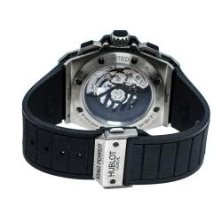 Hublot Black Zirconium Titanium King Power Foudroyante Limited Edition 715.ZX.1127.RX Men's Wristwatch 48 mm