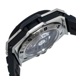 Hublot Black Zirconium Titanium King Power Foudroyante Limited Edition 715.ZX.1127.RX Men's Wristwatch 48 mm