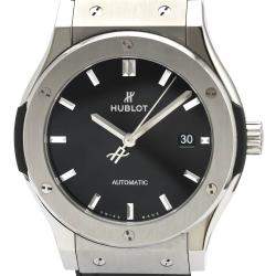 Hublot  Titanium Classic Fusion Automatic
