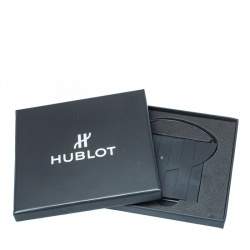Hublot Black Carbon Fibre & Rubber Big Bang Chronograph Men's Wristwatch 44 MM