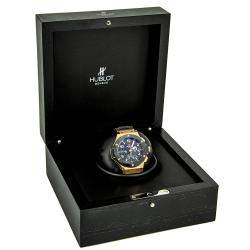 Hublot Black 18K Yellow Gold Big Bang Men's Wristwatch 42 MM