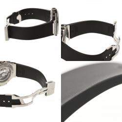 Pre Owned Hublot Black Diamonds Stainless Steel Big Bang Evolution 301.SX.1170.RX.1704 Men's Wristwatch 44 mm