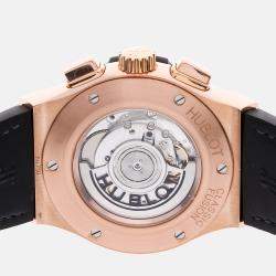 Hublot Grey 18k Rose Gold Classic Fusion 521.OX.7081.LR Automatic Men's Wristwatch 45 mm