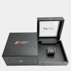 Hublot Black Carbon Fiber King Power 703.QM.1129.HR.FIL11 Automatic Men's Wristwatch 48 mm