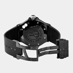 Hublot Black Ceramic Big Bang King 322.CM.1770.RX Automatic Men's Wristwatch 48 mm