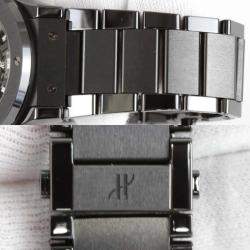 Hublot Black Ceramic Classic Fusion 525.CM.0170.RX Automatic Men's Wristwatch 45 mm