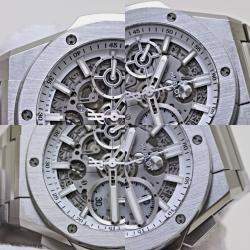 Hublot Transparent Titanium  Big Bang 451.NE.2010.NX.JPN Automatic Men's Wristwatch 44 mm