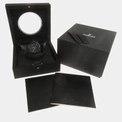 Pre Owned Hublot Black Ceramic Classic Fusion Automatic Men's Wristwatch 45 mm