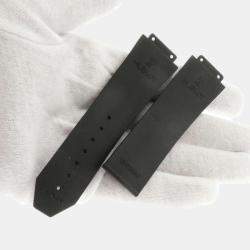 Pre Owned Hublot Black Ceramic Classic Fusion Automatic Men's Wristwatch 45 mm