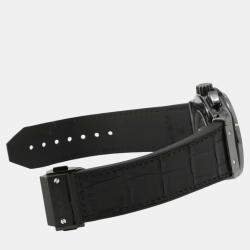 Pre Owned Hublot Black Ceramic Classic Fusion Automatic Men's Wristwatch 45 mm