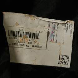 Hugo Hugo Boss Black Gabardine Single Breasted Blazer L