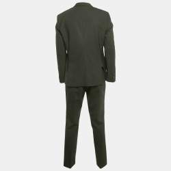 Hugo Boss Black Wool Slim Fit Suit XL
