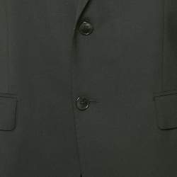 Hugo Boss Black Wool Slim Fit Suit XL