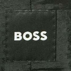 Hugo Boss Black Wool Slim Fit Suit XL