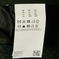 Hugo Boss Black Wool Slim Fit Suit XL
