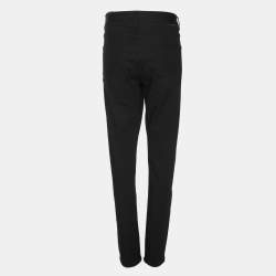 Boss by Hugo Boss x Porsche Black Spandex Tapered Fit Pants XL