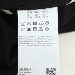 Boss by Hugo Boss x Porsche Black Spandex Tapered Fit Pants XL