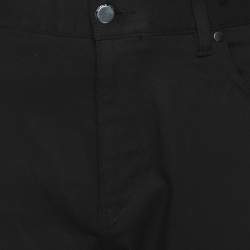 Boss by Hugo Boss x Porsche Black Spandex Tapered Fit Pants XL