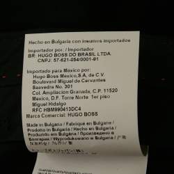 Pre Owned Hugo Hugo Boss Black Wool Trousers XL