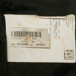 Pre Owned Hugo Boss Black Gabardine Single Breasted Blazer S