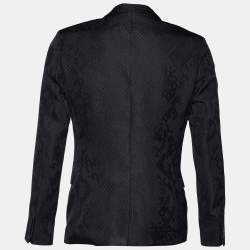 Hugo Boss Black Quilted Armando Tailored Blazer L