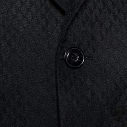 Hugo Boss Black Quilted Armando Tailored Blazer L